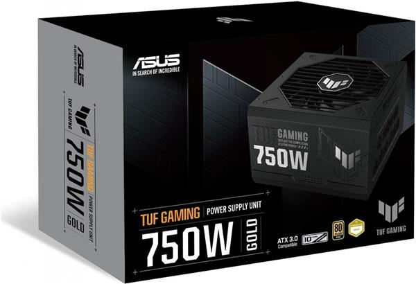 FUENTE 750W ASUS TUF GAMING 80 PLUS GOLD