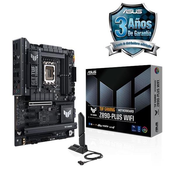 Motherboard Asus Tuf Gaming Z890-PLUS WIFI DDR5 1851