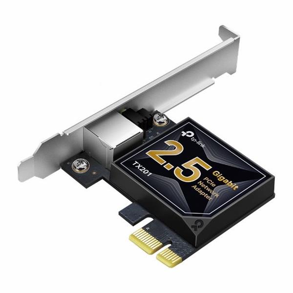 Placa de Red PCIe Tp-Link TX201 2.5 Gigabit