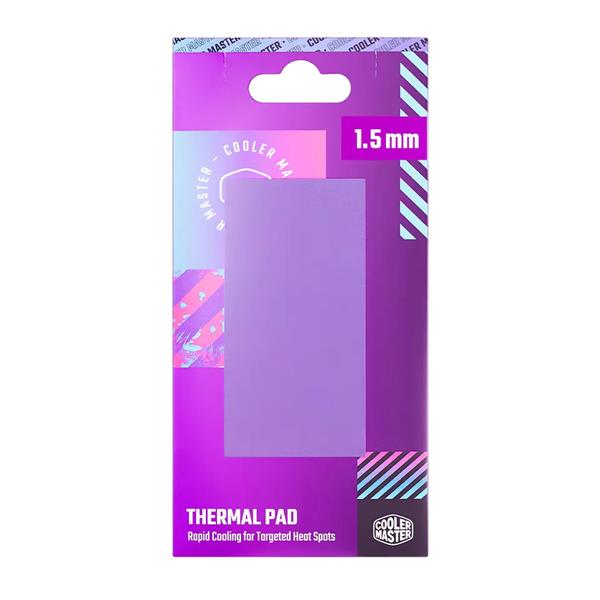 Thermal Pad Cooler Master TPX-NOPP-9015 – 95 x 45 x 1.5 mm (1 Unidad)
