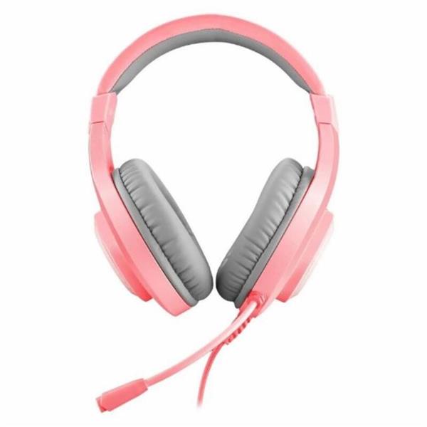 AURICULAR C/MIC GAMER REDRAGON H260 HYLAS PINK RGB