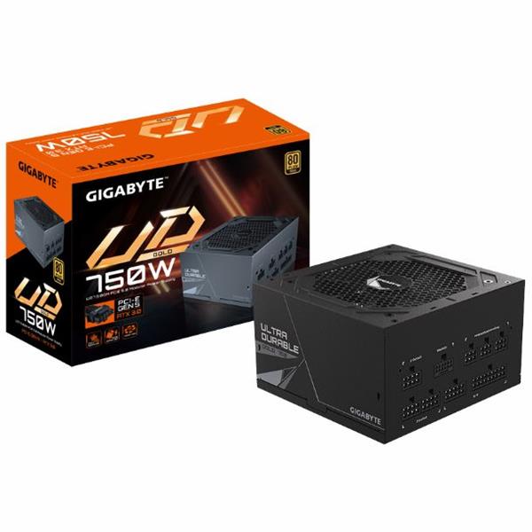 FUENTE 750W GIGABYTE UD750GM PG5 80 PLUS GOLD MODULAR