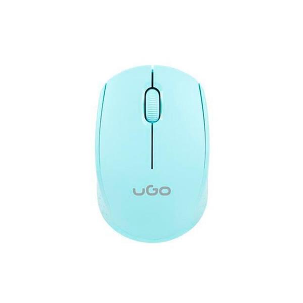 Mouse Ugo Pico MW100 Inalámbrico Blue