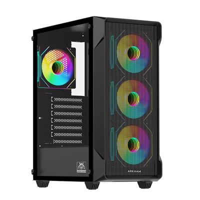 Gabinete Arkham Vorus 4 Ventiladores ARGB