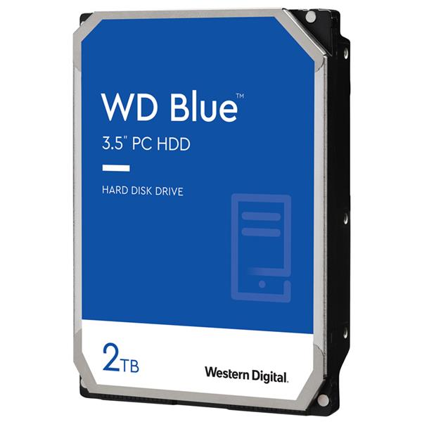 Disco Rigido HDD 2TB Western Digital Blue 256MB