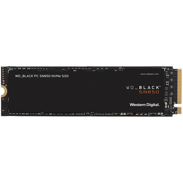 Disco Solido SSD 1TB Western Digital SN850 Black M.2 NVMe PCIe x4 4.0