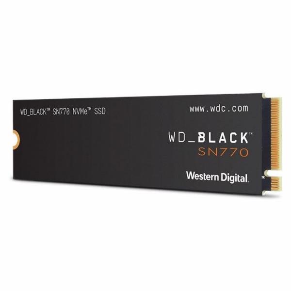 DISCO SOLIDO SSD 1TB WESTERN DIGITAL SN770 BLACK M.2 NVME PCIE GEN4 X4