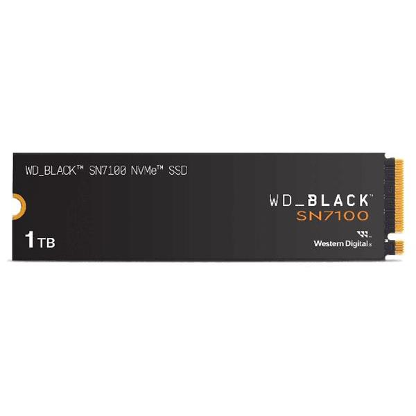 DISCO SOLIDO SSD 1TB WESTERN DIGITAL SN7100 BLACK M.2 NVME PCIE GEN4 X4