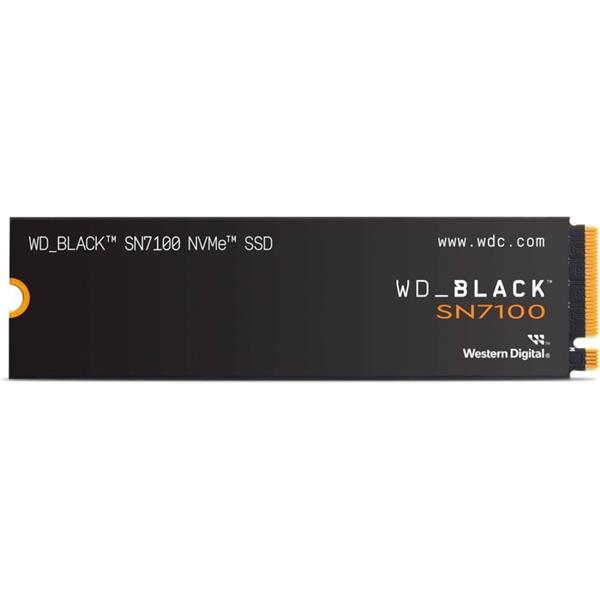 Disco Solido SSD 2TB Western Digital SN7100 Black M.2 NVMe PCIe Gen4 x4