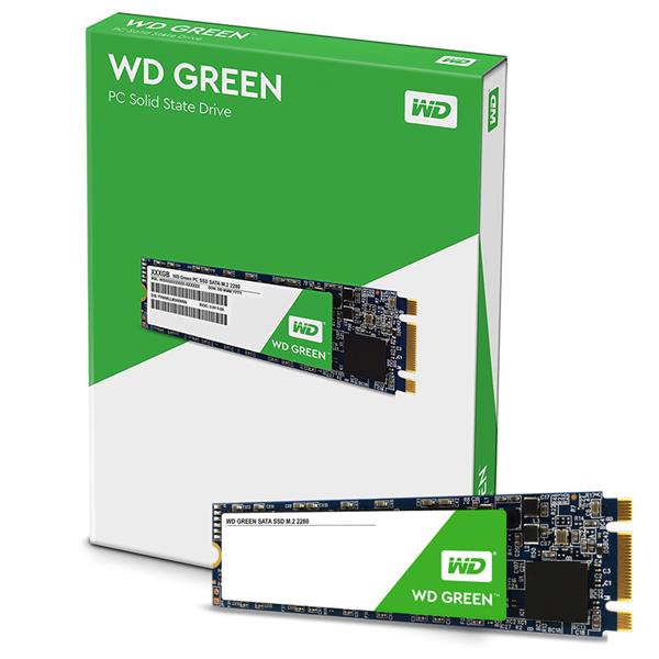 Disco Solido SSD 240GB Western Digital Green M.2 S