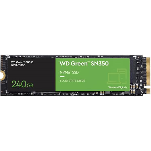 Disco Solido SSD 240GB Western Digital SN350 Green M.2 NVMe PCIe X4 3.0