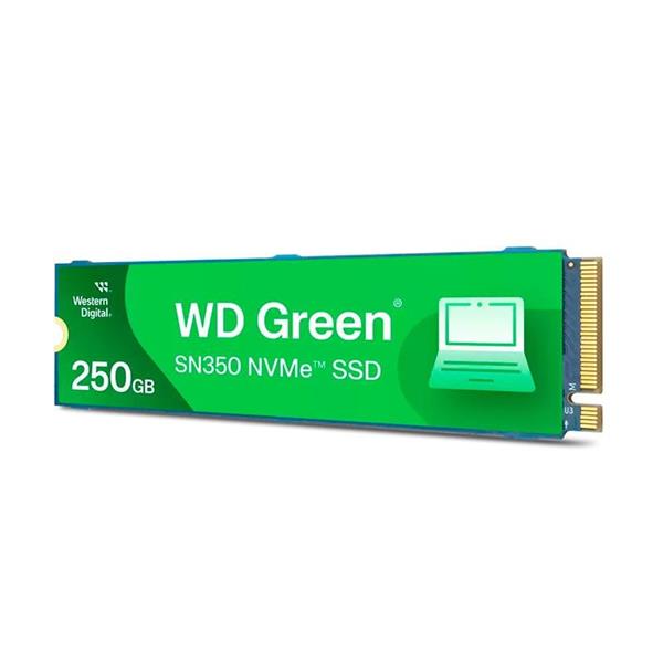 Disco Solido 250GB Western Digital SN350 Green M.2