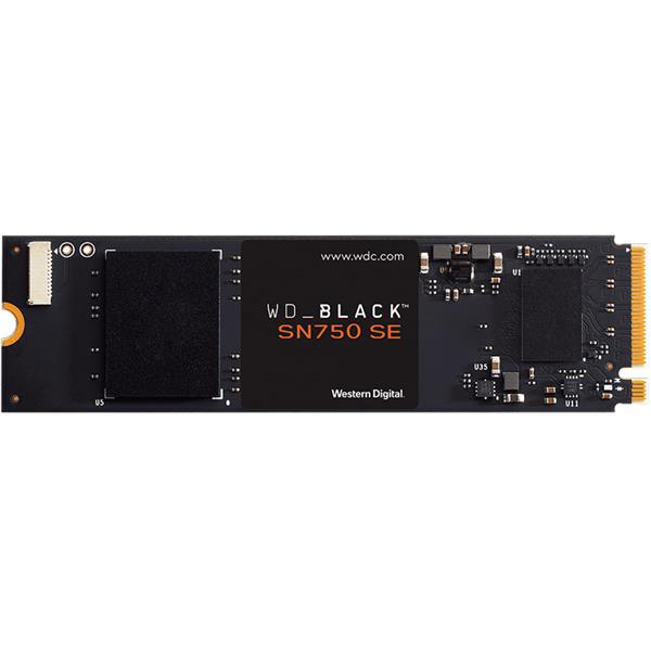 Disco Solido SSD 500GB Western Digital SN750SE Black M.2 NVMe PCIe x4 4.0