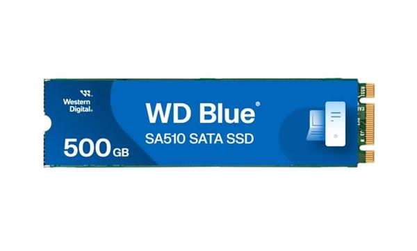 Disco Solido SSD 500GB Western Digital SA510 Blue M.2 SATA