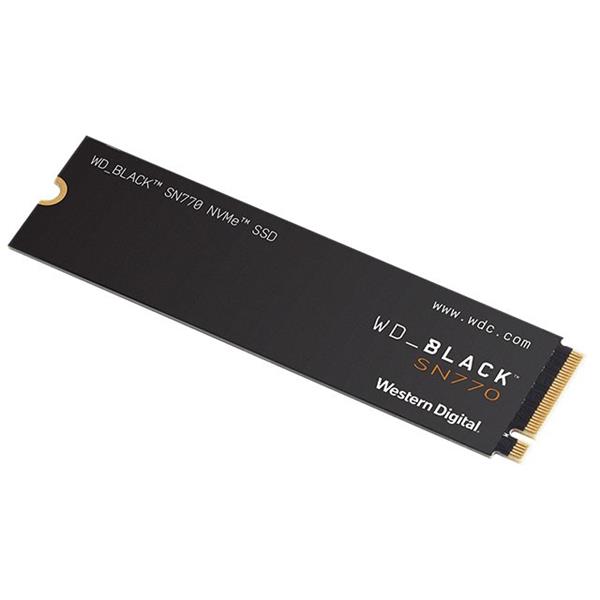 Disco Solido SSD 500GB Western Digital  SN770 Black M.2 NVMe PCIe Gen4 x4