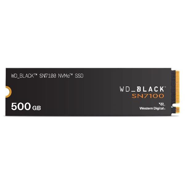 DISCO SOLIDO SSD 500GB WESTERN DIGITAL SN7100 BLACK M.2 NVME PCIE GEN4 X4