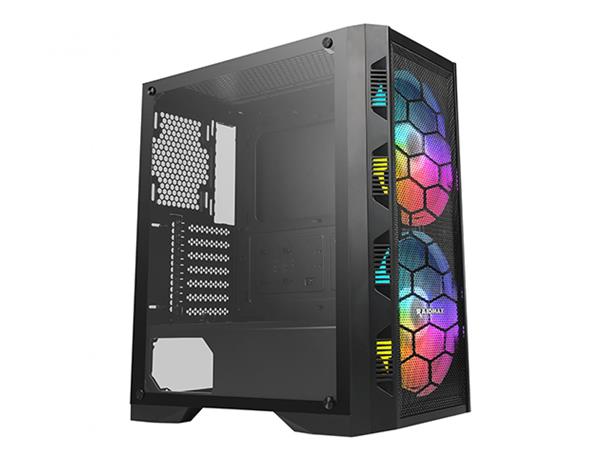 Gabinete Gamer Raidmax X616tbf