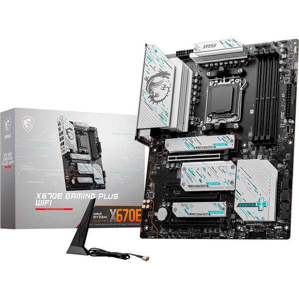 MOTHERBOARD MSI X670E GAMING PLUS WIFI AM5