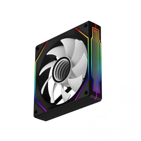 Fan Cooler 120mm Xigmatek G24A Black PWM
