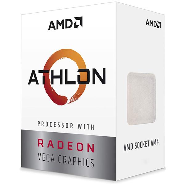 Micro AMD Athlon 3000G 3.5 Ghz AM4