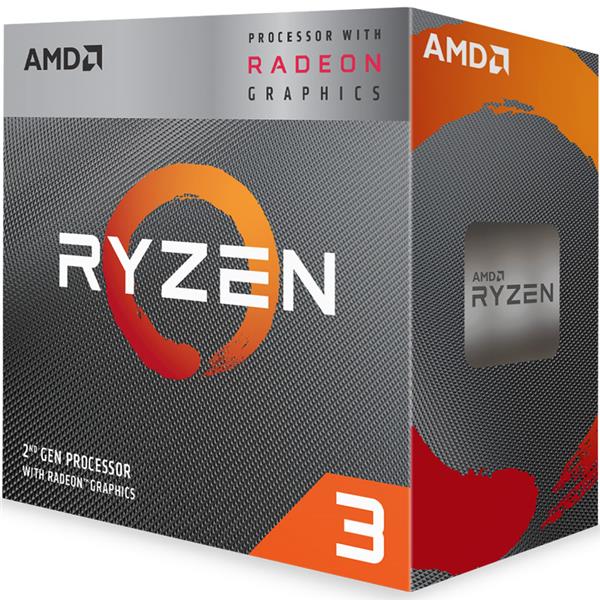 Micro AMD Ryzen 3 3200G 4.0 Ghz + RX Vega 8 AM4