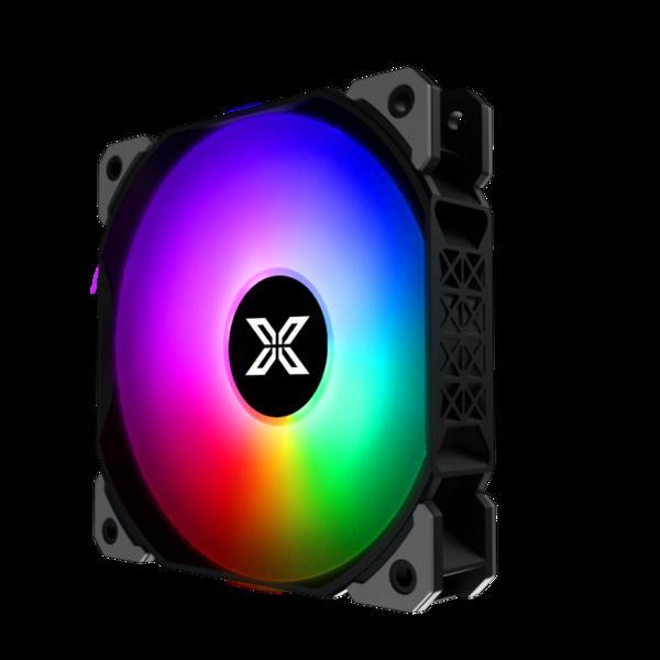 Fan Xigmatek 120mm Black Fixed RGB