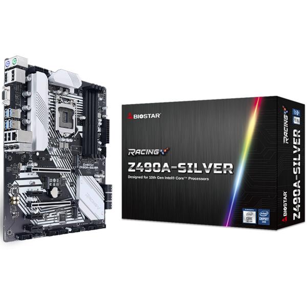 Motherboard Biostar Z490A SILVER