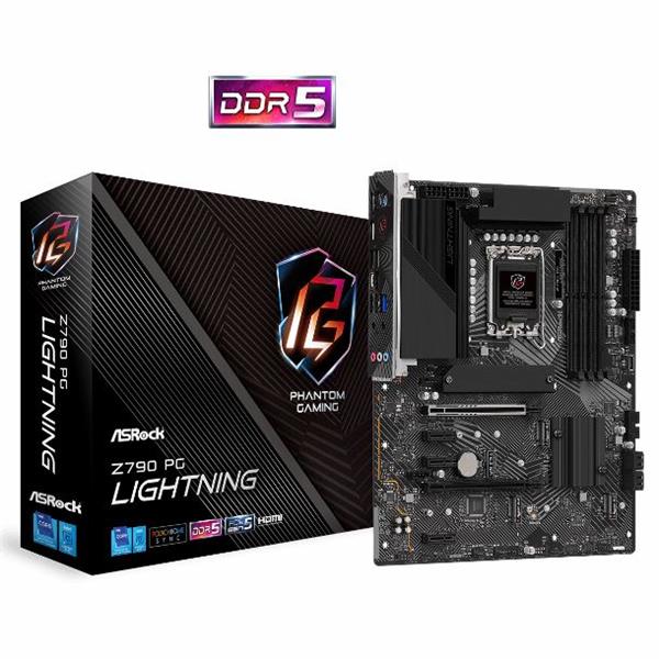 MOTHERBOARD ASROCK Z790 PG LIGHTNING DDR5 S1700