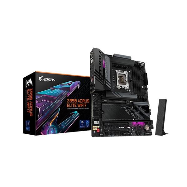 MOTHERBOARD GIGABYTE Z890 AORUS ELITE WIFI7 DDR5 LGA 1851
