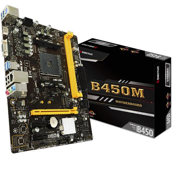 Motherboard Biostar B450M AM4